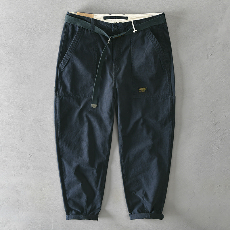 Cargohose mit Gürtel | Lässiger Schnitt | Funktionale Details