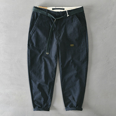 Cargohose mit Gürtel | Lässiger Schnitt | Funktionale Details