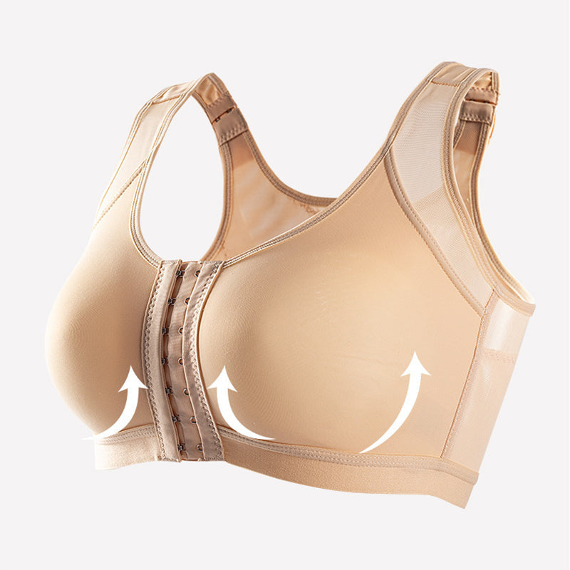 2er-Pack Haltungs Stütz Bh Für Damen | Frontverschluss